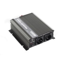 Pretvarač napona s 12V na 230V + USB, 1200W - CAR1200