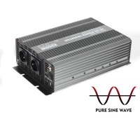 Pretvarač napona sinusni val s 12V na 230V, USB, 2000W - CAR2000-S
