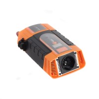 Pretvarač napona s 12V na 230V, USB, 600W, zaslon - CAR600-D