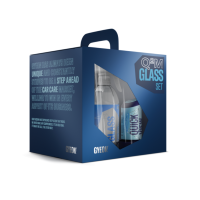 Set autokozmetike Gyeon Q2M Glass Set - Bundle Box + Q2M WetCoat (80 ml)