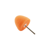 Carbon Collective Hex Mini Polishing Cone - Orange polirajući konus