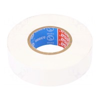 Tesa 53988 PVC izolacijska traka 19/25 bijela