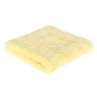 Purestar Plush Light Buffing ručnik od mikrovlakana žute boje