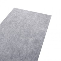 Crni Comfortmat tepih Asheen