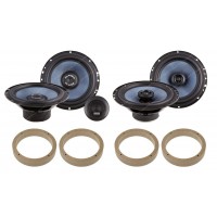 Zvučnici za VW Polo V set br. 3