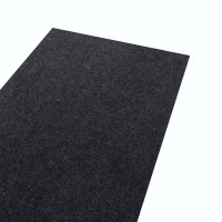 Antracit samoljepljiva navlaka za tepih Comfortmat Carpet Style Graphite