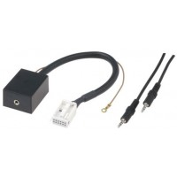 AUX adapter za auto radio marke Audi / VW / Seat / Škoda