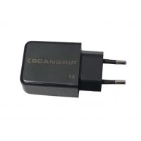 Punjač za svjetla Scangrip punjač USB 5V, 3A