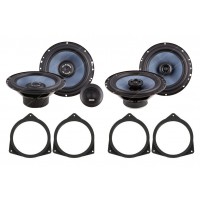 Zvučnici za Toyota Yaris set br. 3