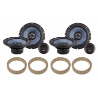 Zvučnici za VW Scirocco set br. 3
