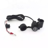 USB-A 2x punjač s poklopcem za motocikle MY1118