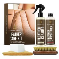 Set auto kozmetike za kožu Leather Expert - Leather Car Care Kit