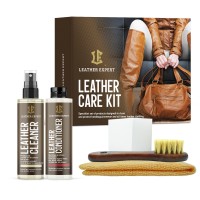 Mali set kozmetike za kožu Leather Expert - Leather Handbag Care Kit