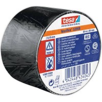 Tesa 53988 PVC 50/25 crna izolacijska traka