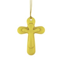 Viseći miris Mr&Mrs Fragrance Salvatore - Žuti - Holy Woods