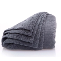 Work Stuff Gentleman Basic sive mikrofiber krpe, 5 komada