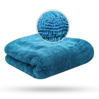 Ručnik za sušenje Liquid Elements Drying Towel Black Hole Evo XL Blue - 1400 GSM 50 x 80 cm