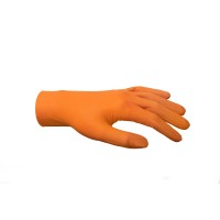 Kemijski otporne nitrilne rukavice Brela Pro Care CDC Grip Nitrile - XL (narančaste)