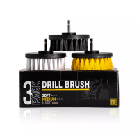 Okrugle četke za bežičnu bušilicu Work Stuff Drill Brush Brush 3-pakiranje