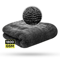 Ručnik za sušenje Liquid Elements Drying Towel Black Hole Evo XL Grey - 1800 GSM 50 x 80 cm