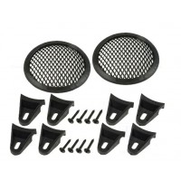 Rešetka zvučnika 4carmedia GRILL1040-BK