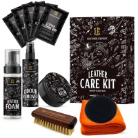 Set auto kozmetike za motocikliste Leather Expert - Leather Care Kit Biker's Edition