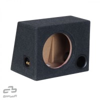 Bass reflex kućište Basser B1025 crno