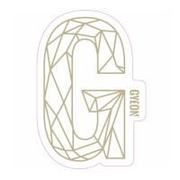 Zlatna naljepnica Gyeon G (200 mm x 131,3 mm)