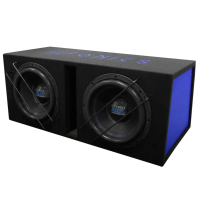 Snažan subwoofer u kutiji Hifonics Zeus ZSPL12DUAL