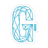 Naljepnica Gyeon G plava (200 mm x 131,3 mm)