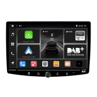 Android auto radio Macrom T1003DAB