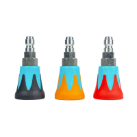 Carbon Collective Premium Stainless Nozzle Set (veličina otvora 0,4) set mlaznica od nehrđajućeg čelika