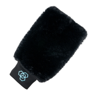 Carbon Collective Supreme plišana rukavica za pranje 4.0 (crna)