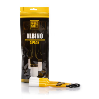 Kistovi za detaljno čišćenje Work Stuff Albino kistovi za detaljno čišćenje, pakiranje od 3 komada