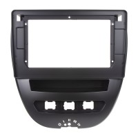 10" adapter za auto radio za Peugeot 107, Citroen C1, Toyota Aygo