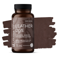 Boja za kožu Leather Expert - Leather Dye (Dark Brown)