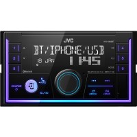 2DIN auto radio JVC KW-X850BT