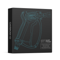 Carbon Collective ST Stainless Short Trigger pištolj za pjenilo