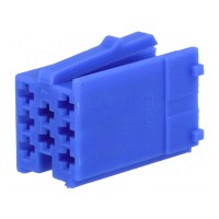Plavi Mini ISO konektor 4carmedia 331441-3