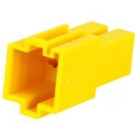 Žuti Mini ISO konektor 4carmedia 331450