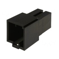 Crni Mini ISO konektor 4carmedia 331455