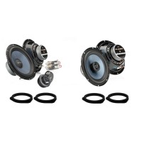Zvučnici za Ford Ranger T6 set br. 2