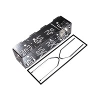 ACV metalni okvir za 1DIN auto radio