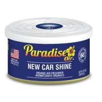 Paradise Air organski osvježivač zraka New Car Shine - Novi automobil (42 g)