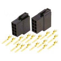Set ISO konektora s pinovima 4carmedia 361320