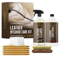 Set auto kozmetike za kožu Leather Expert - Leather Interior Care Kit