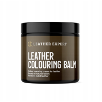 Balzam za kožu Leather Expert - Leather Colouring Balm Black (100 ml)