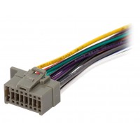 Panasonic 16 pin - ISO konektor