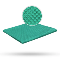 Mikrovlaknasta krpa za stakla Liquid Elements Windshield Cleaning Cloth Green Scale - 300 GSM 35 x 35 cm