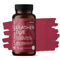 Boja za kožu Leather Expert - Leather Dye (Maroon)